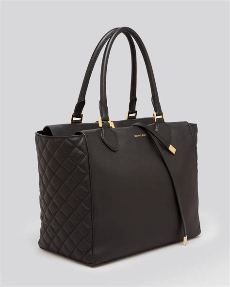 michael kors miranda quilted tote|michael kors whitney bag.